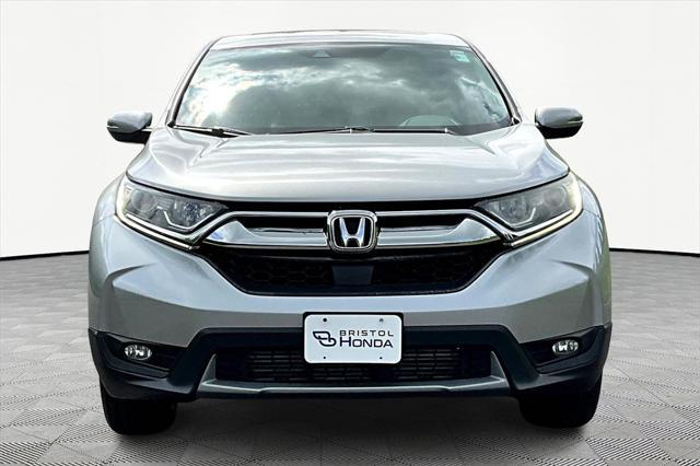 used 2018 Honda CR-V car, priced at $18,614