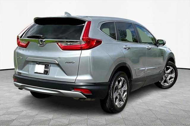 used 2018 Honda CR-V car, priced at $18,614