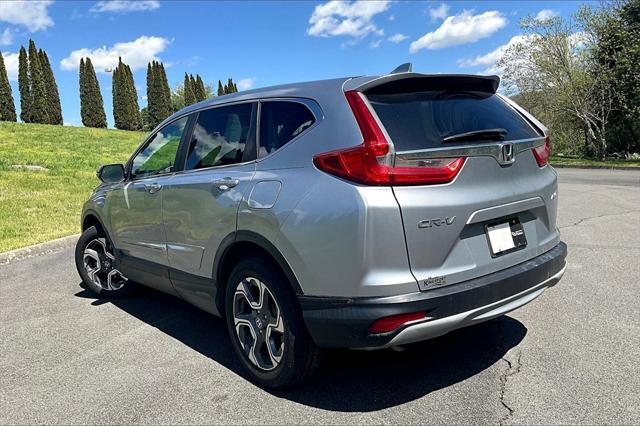 used 2018 Honda CR-V car, priced at $18,936
