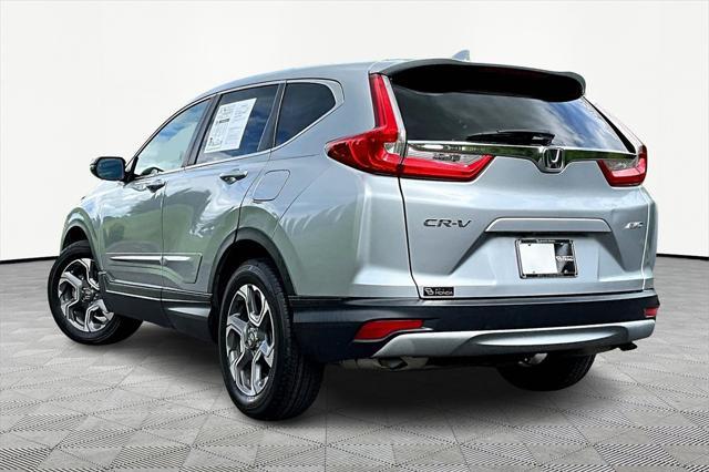 used 2018 Honda CR-V car, priced at $18,614