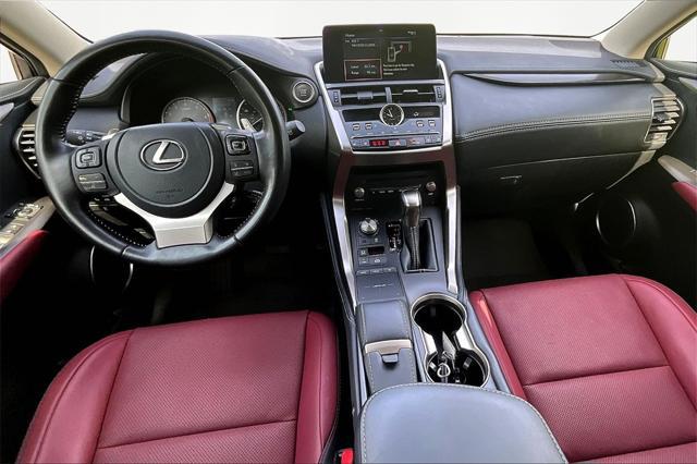 used 2021 Lexus NX 300 car, priced at $26,843