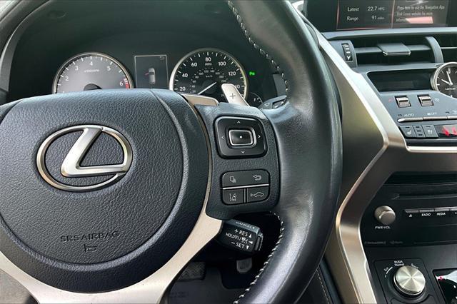 used 2021 Lexus NX 300 car, priced at $26,843