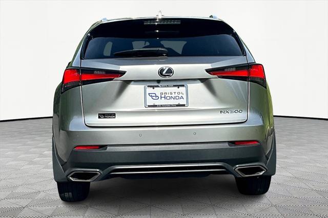 used 2021 Lexus NX 300 car, priced at $26,843