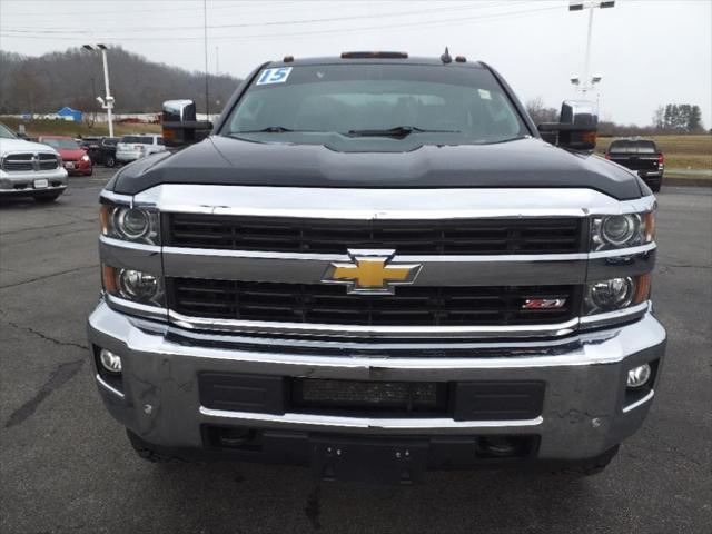 used 2015 Chevrolet Silverado 3500 car, priced at $43,607