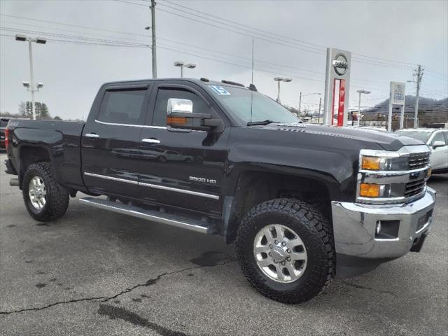 used 2015 Chevrolet Silverado 3500 car, priced at $43,607