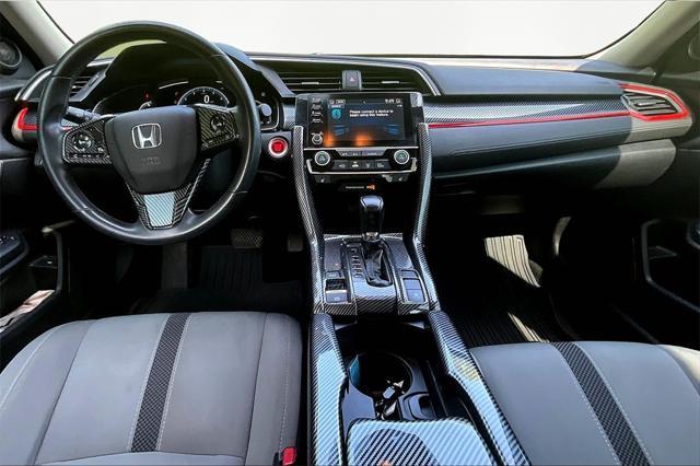 used 2020 Honda Civic car, priced at $20,618