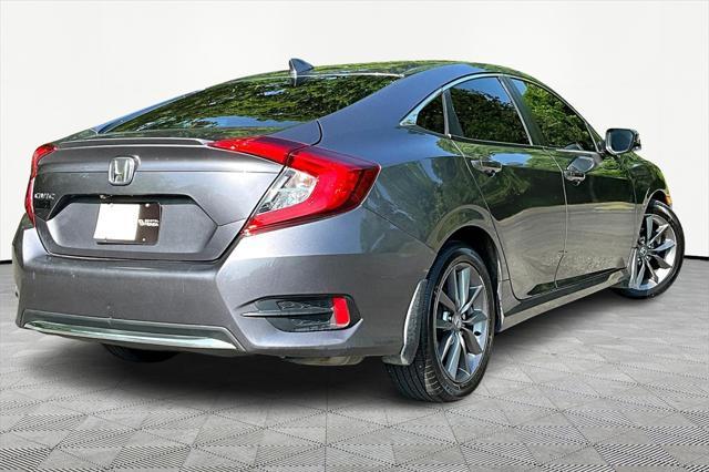 used 2020 Honda Civic car, priced at $20,618