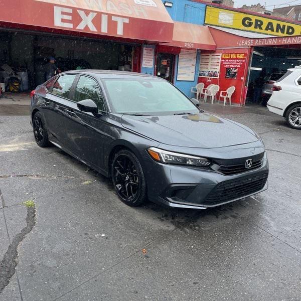 used 2022 Honda Civic car, priced at $26,501