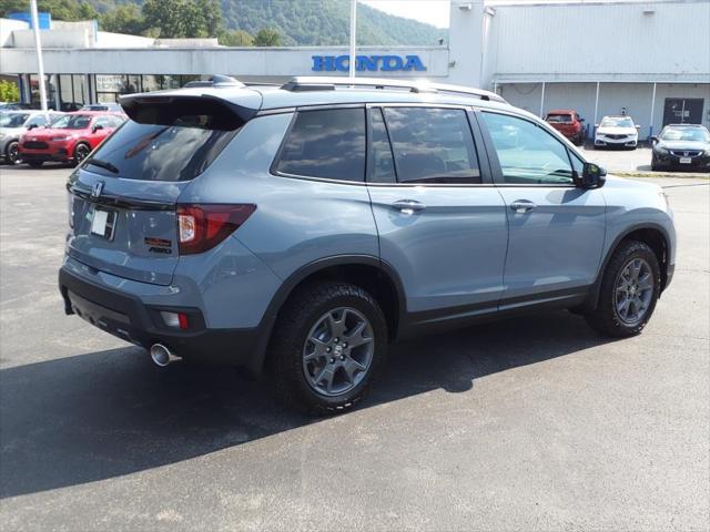 new 2025 Honda Passport car, priced at $46,850