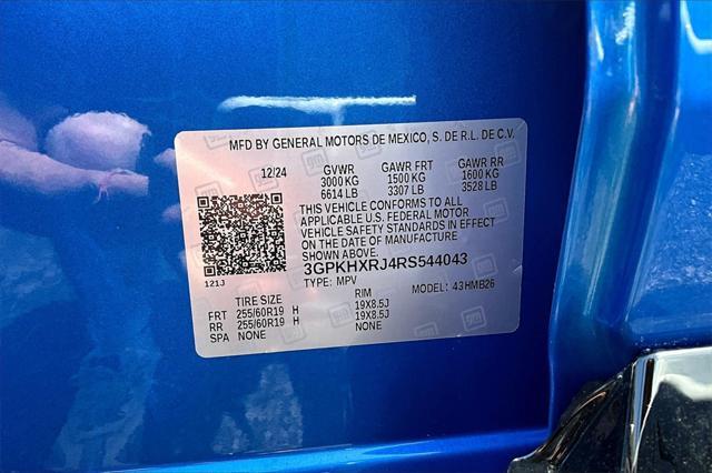 new 2024 Honda Prologue car, priced at $56,605