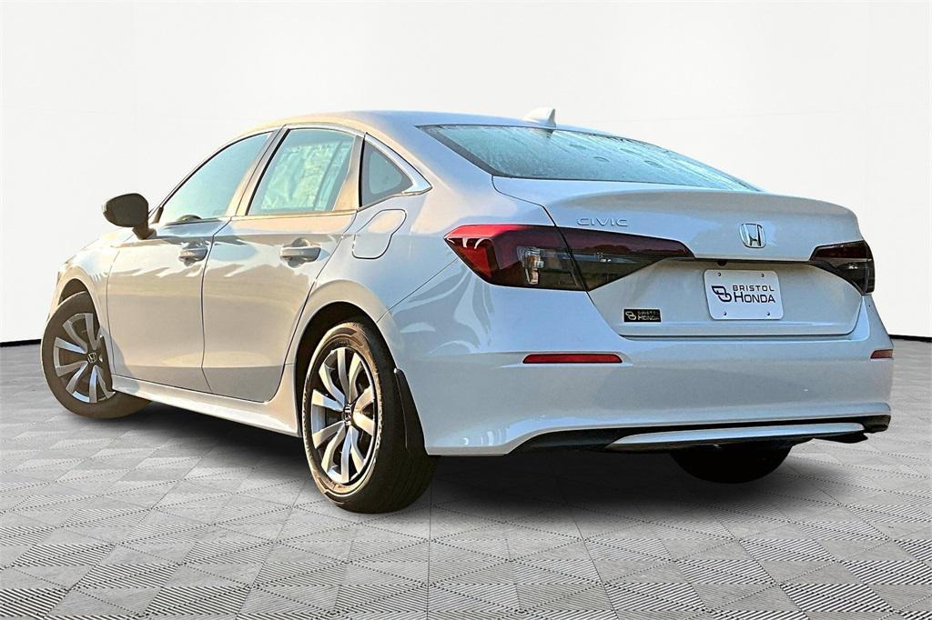 new 2026 Honda Civic car, priced at $26,200