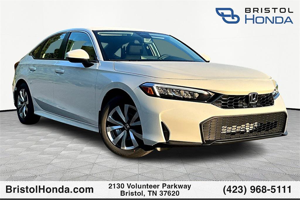 new 2026 Honda Civic car, priced at $26,200