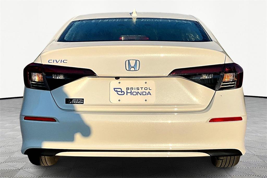 new 2026 Honda Civic car, priced at $26,200