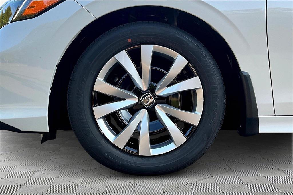 new 2026 Honda Civic car, priced at $26,200