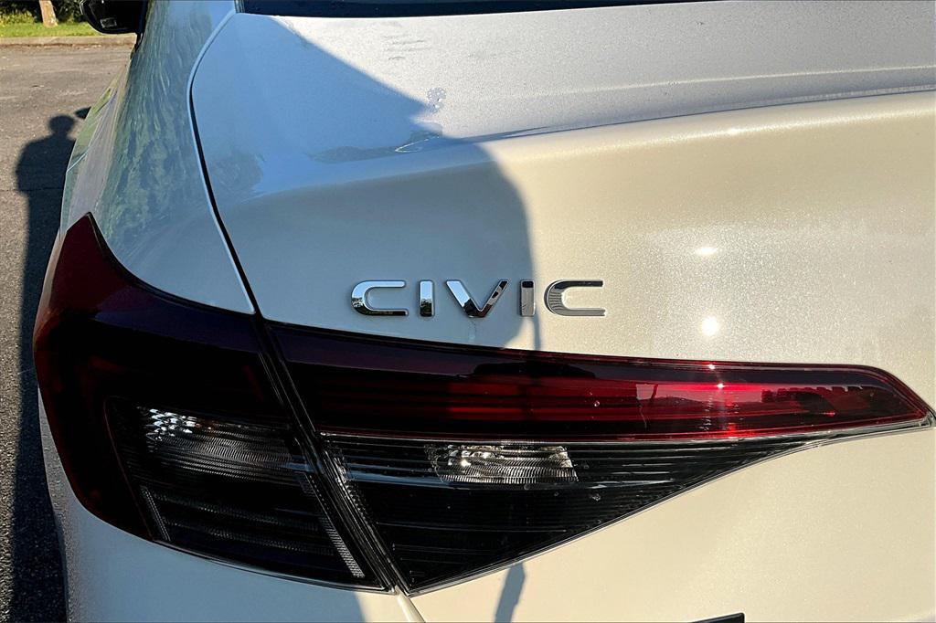 new 2026 Honda Civic car, priced at $26,200