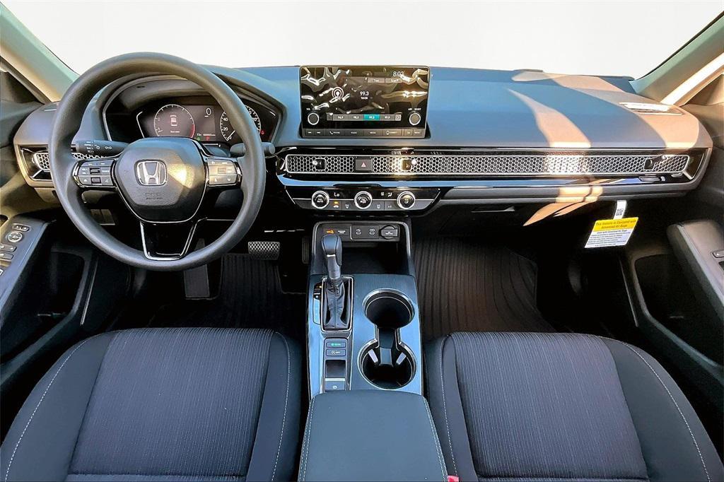 new 2026 Honda Civic car, priced at $26,200