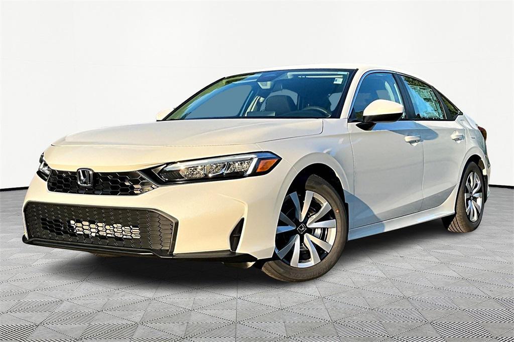 new 2026 Honda Civic car, priced at $26,200