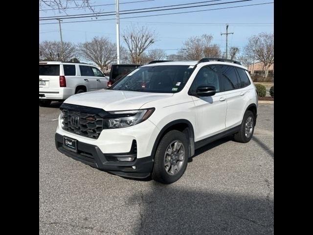 used 2023 Honda Passport car, priced at $35,791