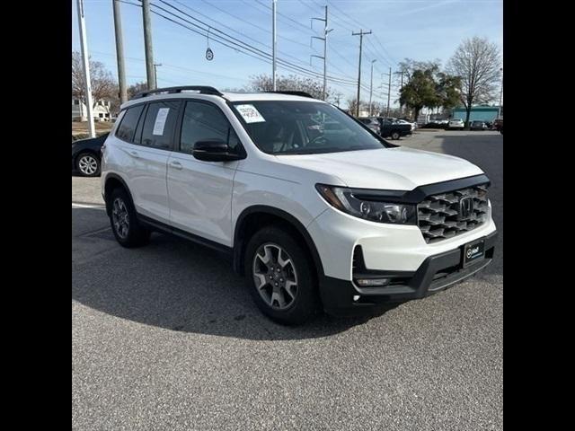 used 2023 Honda Passport car, priced at $35,791