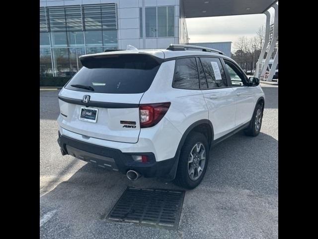 used 2023 Honda Passport car, priced at $35,791