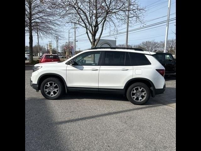 used 2023 Honda Passport car, priced at $35,791