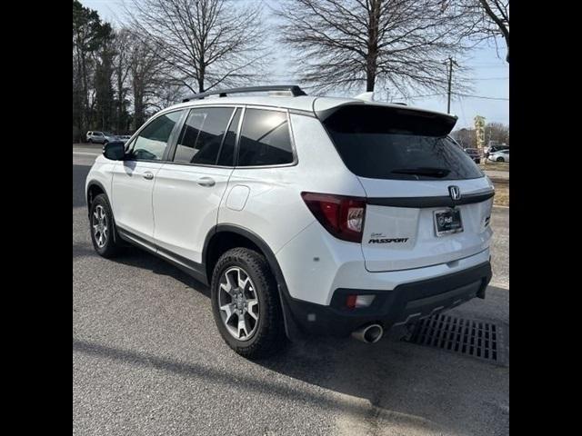 used 2023 Honda Passport car, priced at $35,791