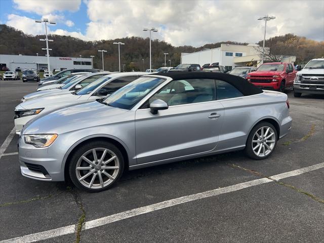 used 2015 Audi A3 car, priced at $14,421