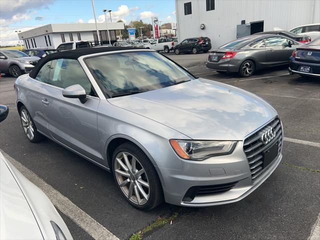 used 2015 Audi A3 car, priced at $14,421