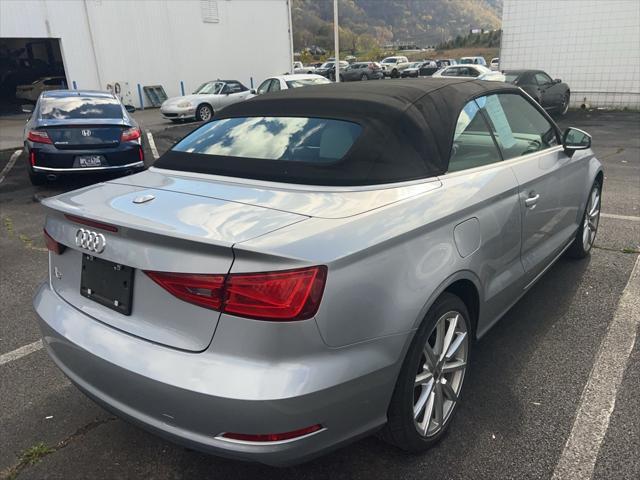 used 2015 Audi A3 car, priced at $14,421