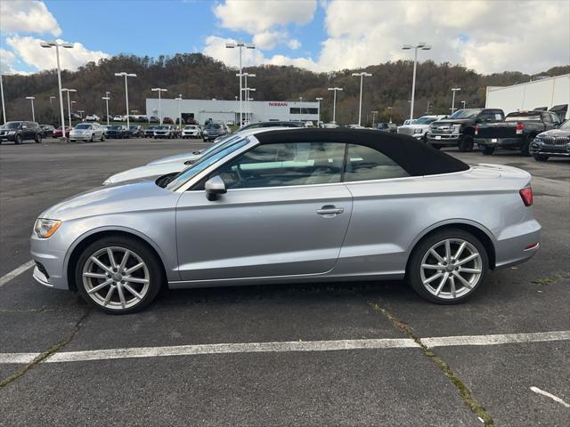 used 2015 Audi A3 car, priced at $14,421