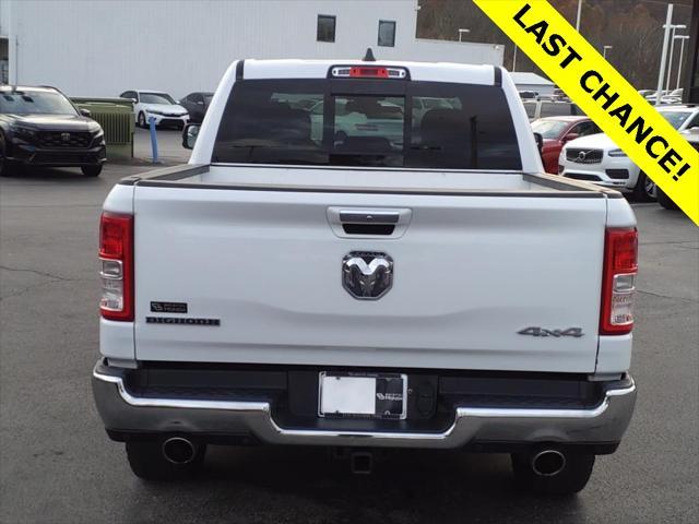 used 2019 Ram 1500 car, priced at $25,322