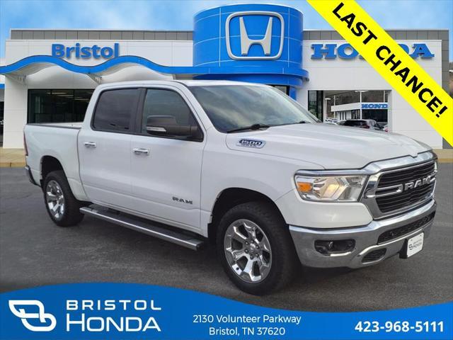 used 2019 Ram 1500 car, priced at $26,619