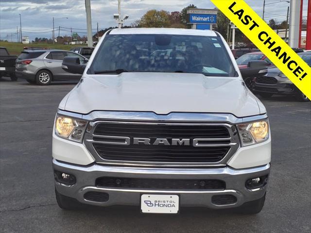 used 2019 Ram 1500 car, priced at $25,322