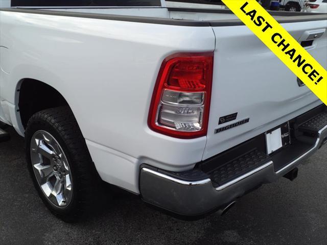 used 2019 Ram 1500 car, priced at $25,322