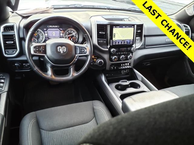 used 2019 Ram 1500 car, priced at $25,322