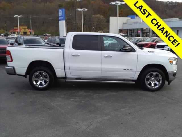 used 2019 Ram 1500 car, priced at $25,322