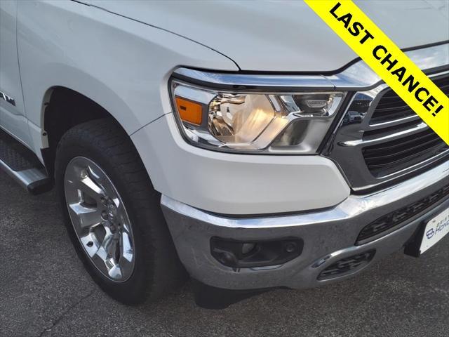 used 2019 Ram 1500 car, priced at $25,322