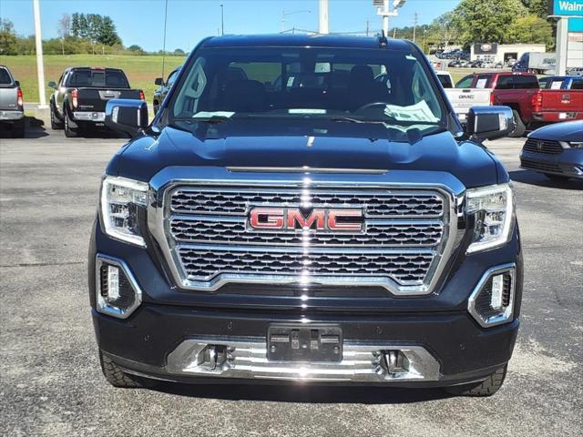 used 2021 GMC Sierra 1500 car, priced at $40,637