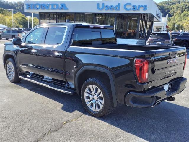 used 2021 GMC Sierra 1500 car, priced at $40,637