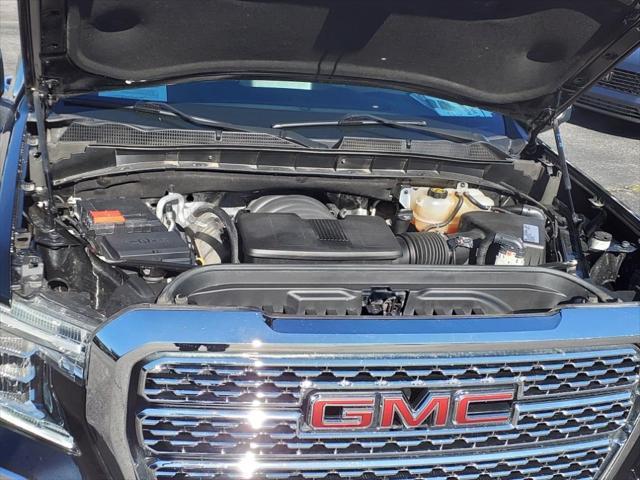 used 2021 GMC Sierra 1500 car, priced at $40,637