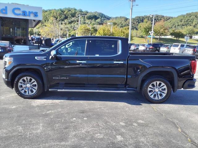 used 2021 GMC Sierra 1500 car, priced at $40,637