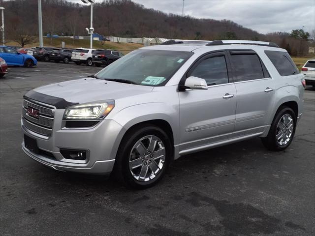 used 2016 GMC Acadia car, priced at $13,711