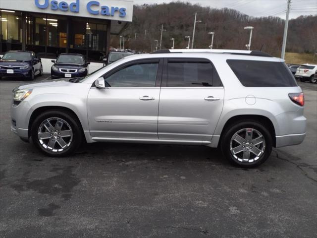 used 2016 GMC Acadia car, priced at $13,711