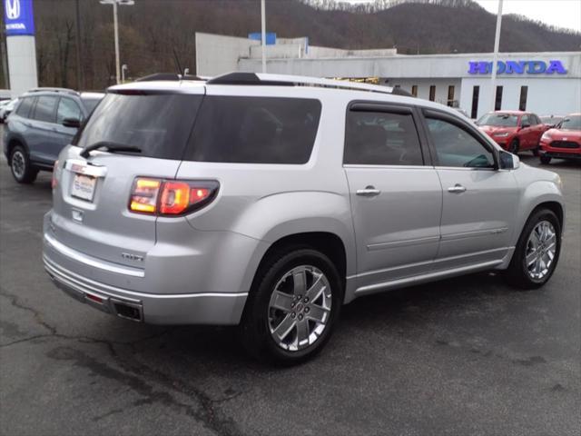 used 2016 GMC Acadia car, priced at $13,711