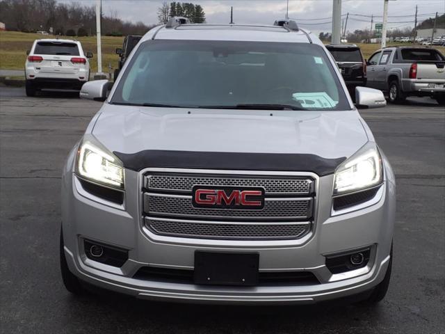 used 2016 GMC Acadia car, priced at $13,711