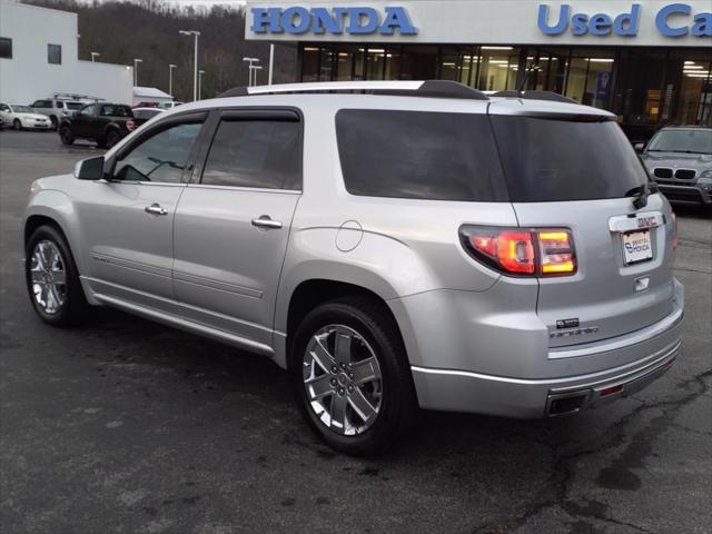 used 2016 GMC Acadia car, priced at $13,711