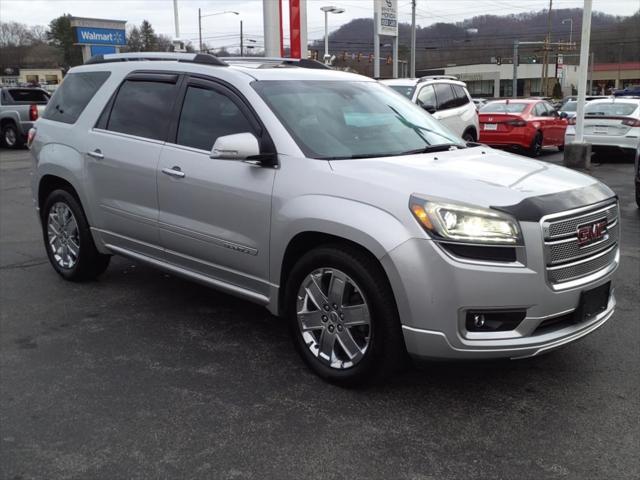 used 2016 GMC Acadia car, priced at $14,769