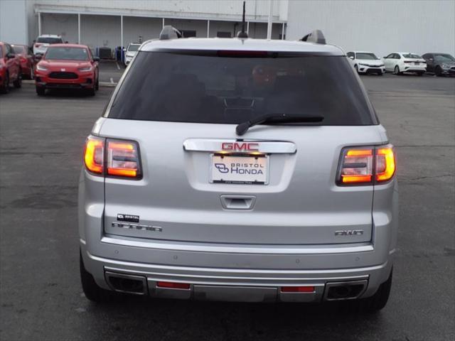 used 2016 GMC Acadia car, priced at $13,711