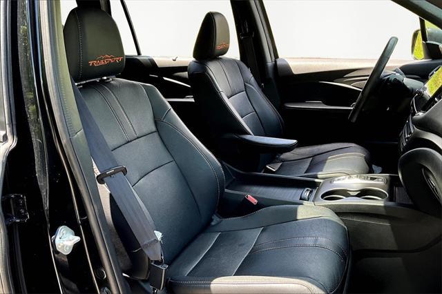 used 2022 Honda Pilot car, priced at $36,903