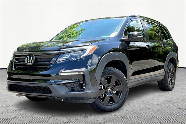 used 2022 Honda Pilot car, priced at $36,903